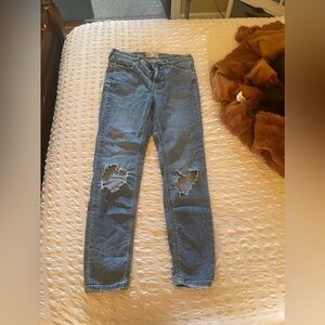 Free People Ripped Jeans- Size 29- Good Condition